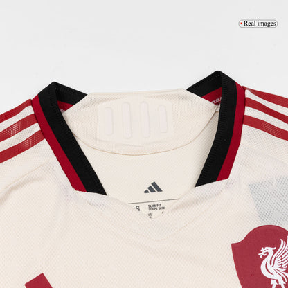 Liverpool Tröja GAKPO #18 2025/26 Borta Vit-9