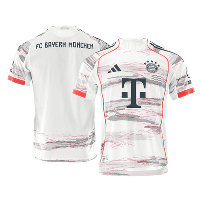 Bayern Munich Tröja 2025/26 Borta Vit-12