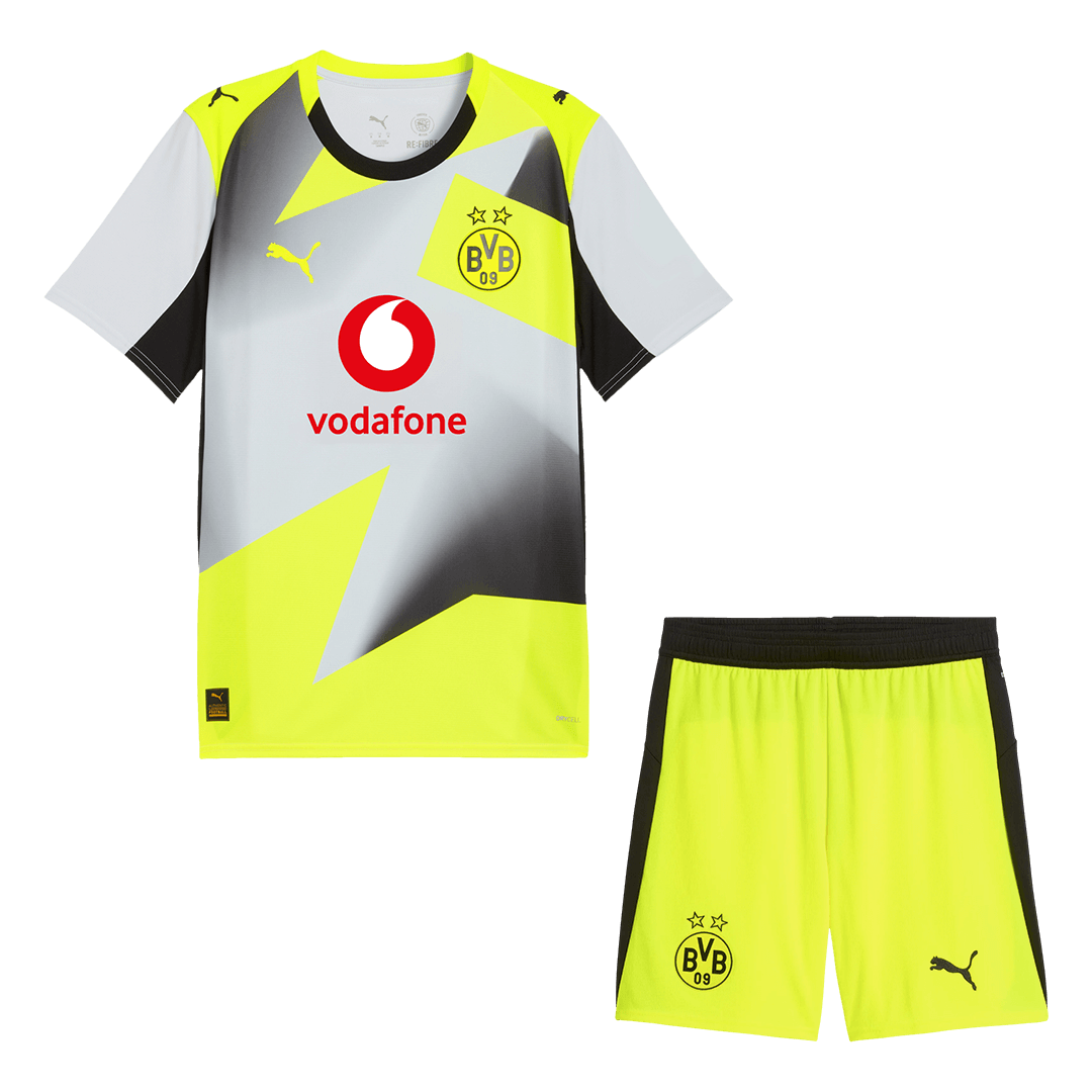 Borussia Dortmund Tröja Bortaställ 2025/26 Grå