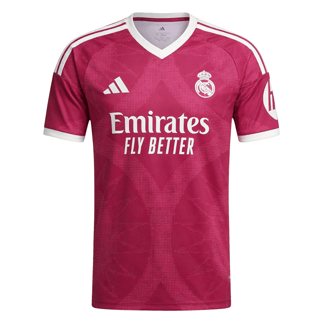 Real Madrid Tröja 2026/27 Third Röd