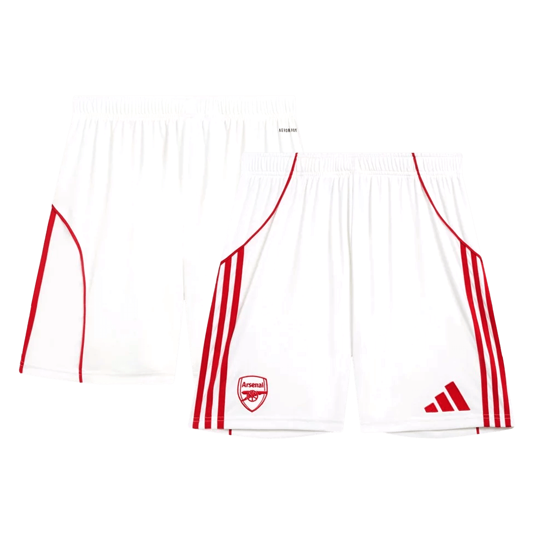 Arsenal Tröja Hemmaställ 2025/26 Röd-10