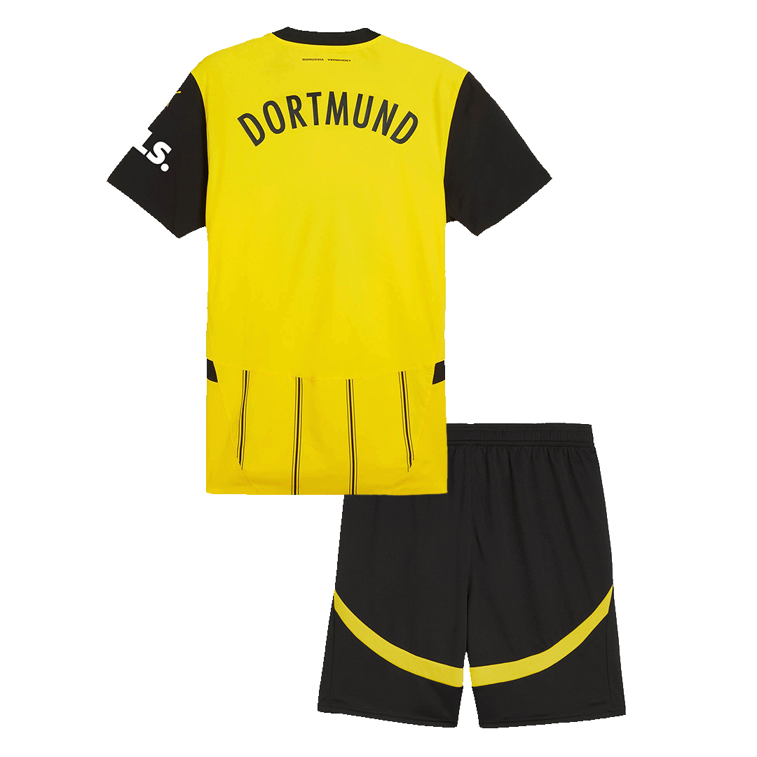 Borussia Dortmund Tröja 2024/25 Hemma Gul Barn