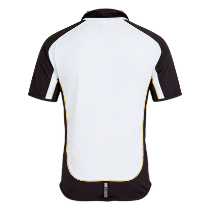 Manchester United Bortatröja 2001/02 Retro Tröja
 White&Gold-4