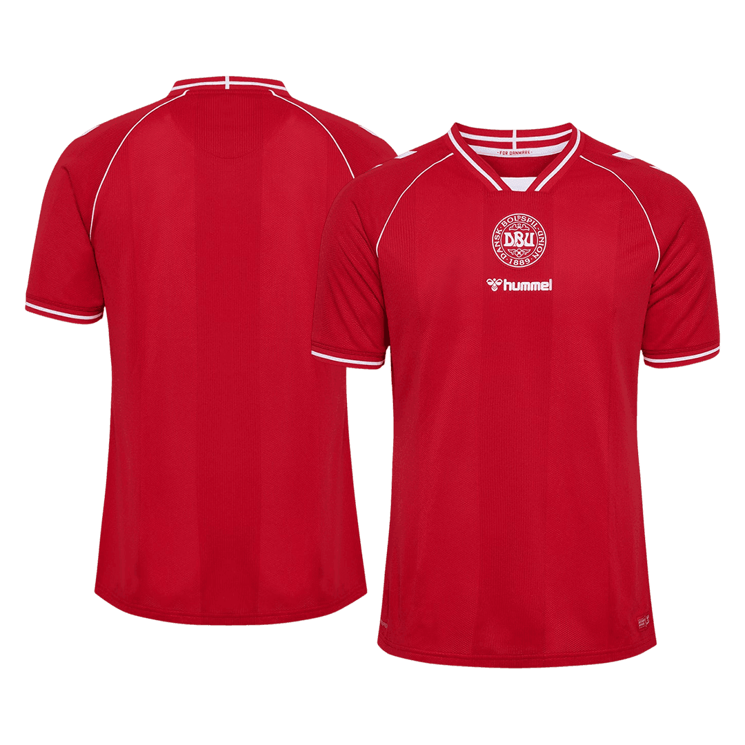 Danmark Tröja 2026 Hemma Röd