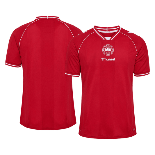 Danmark Tröja 2026 Hemma Röd-1