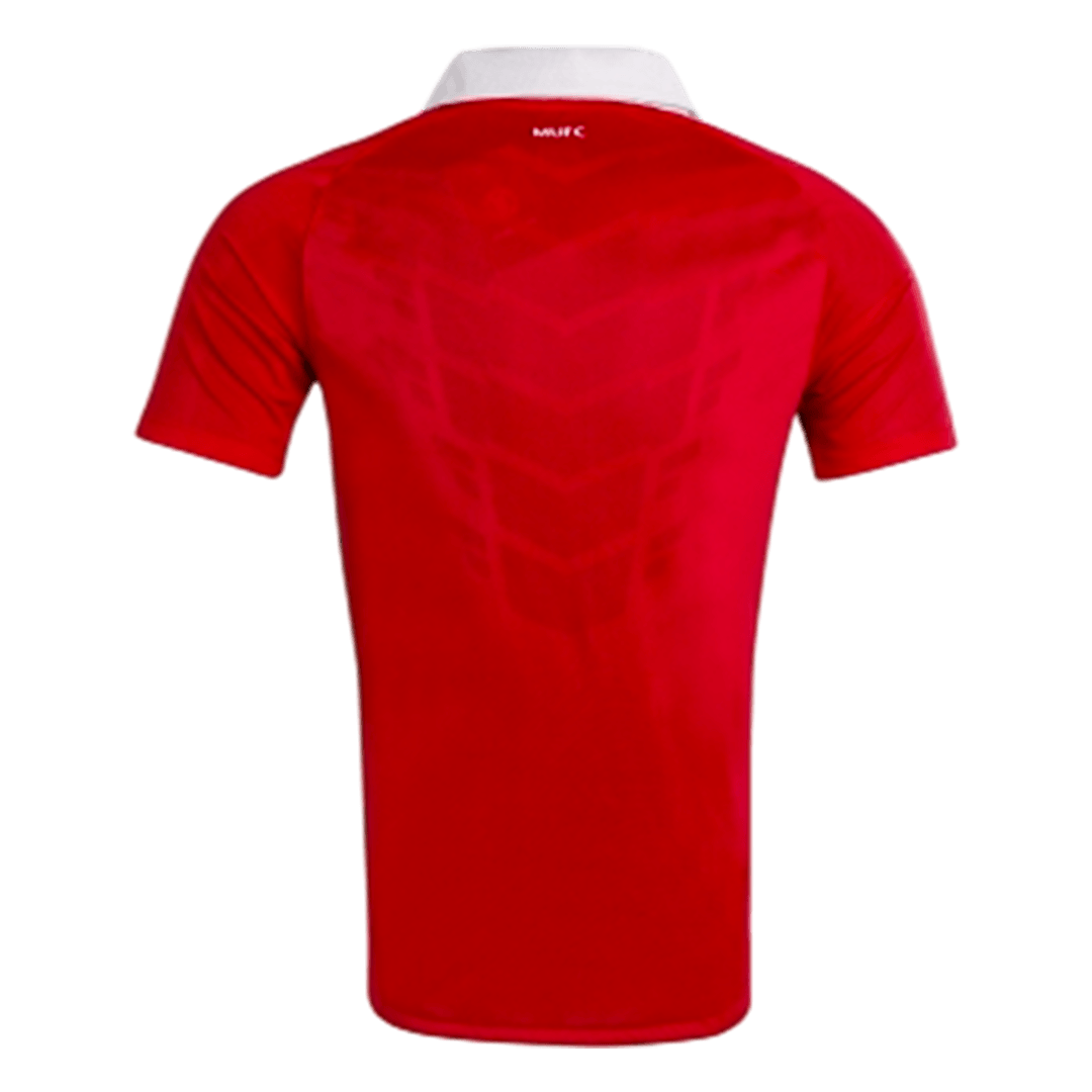 Manchester United Hemmatröja 2010/11 Retro Tröja
 Röd-2
