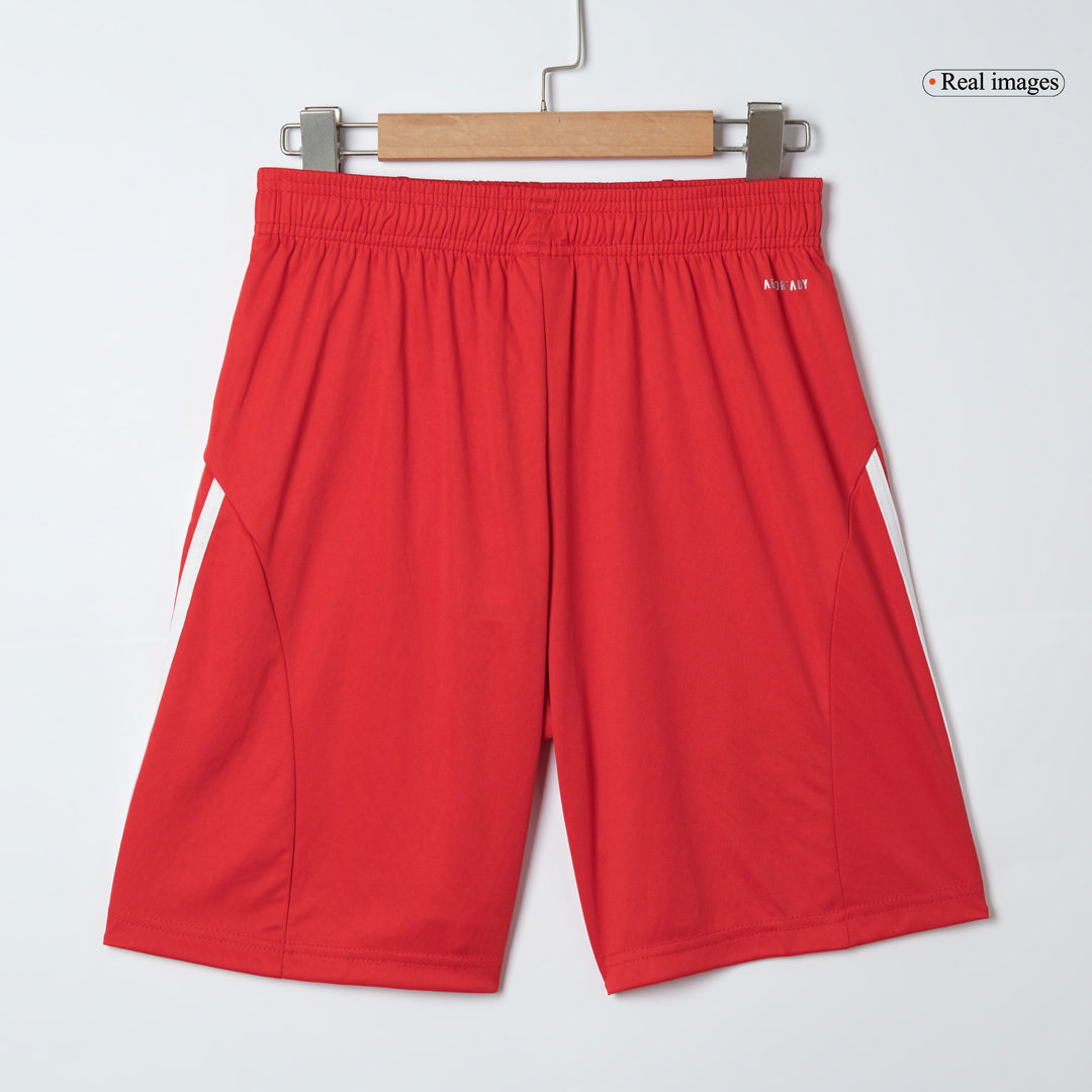 Bayern Munich Shorts 2025/26 Hemma Röd-4