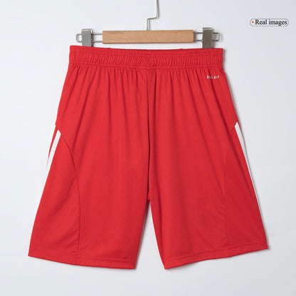 Bayern Munich Shorts 2025/26 Hemma Röd-4