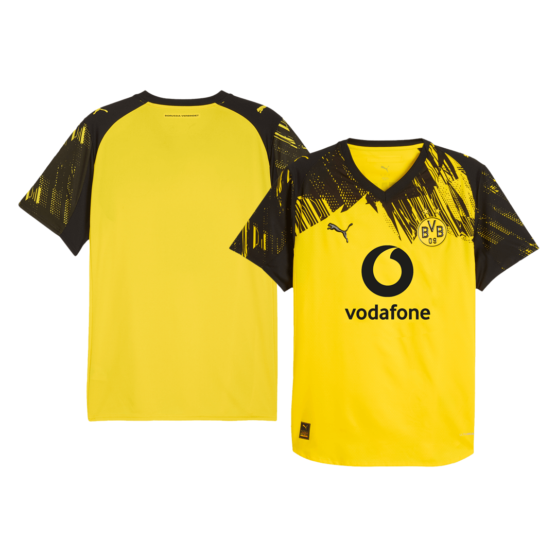 Borussia Dortmund Tröja 2025/26 Hemma Gul