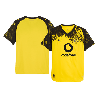 Borussia Dortmund Tröja 2025/26 Hemma Gul-10