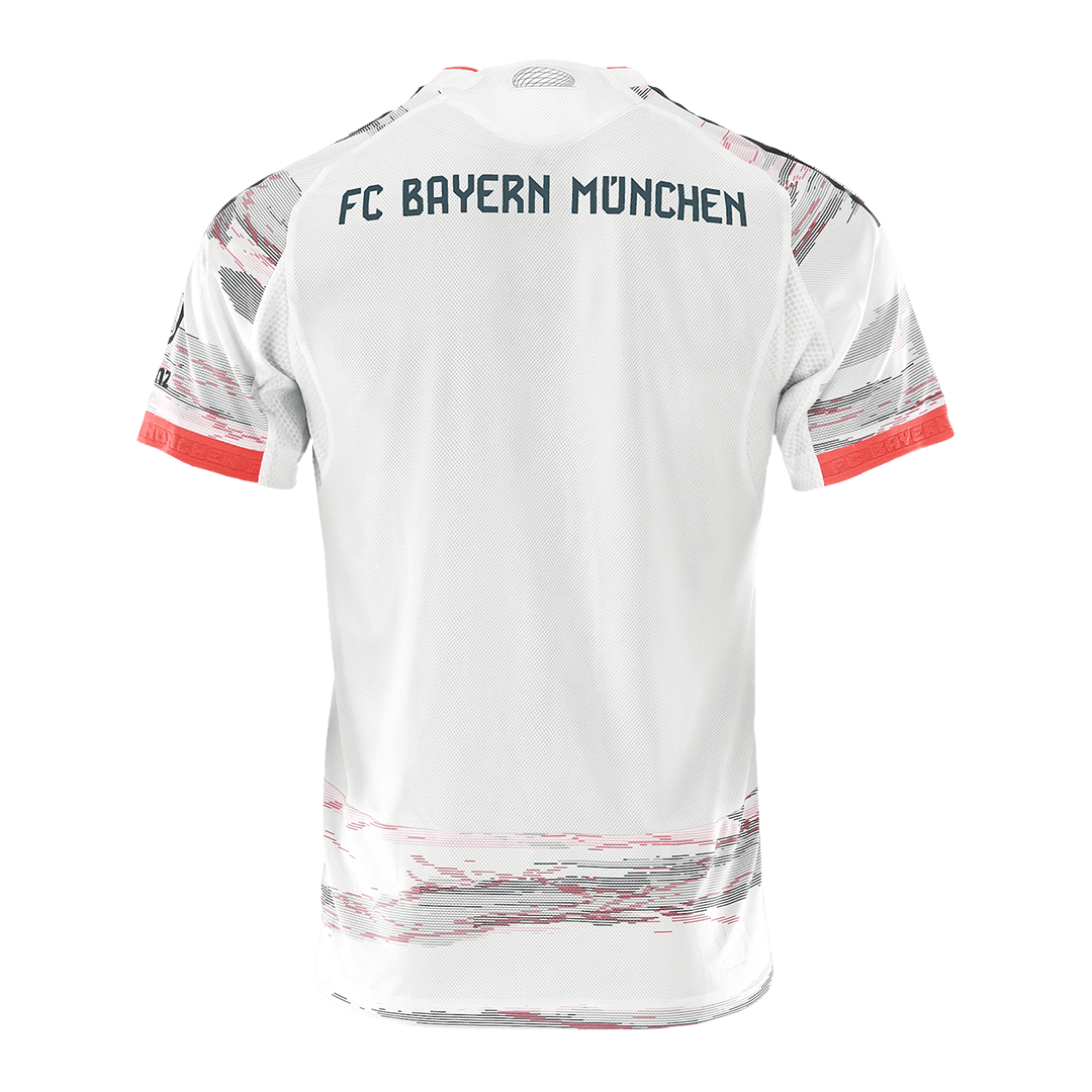 Bayern Munich Tröja 2025/26 Borta Vit-13