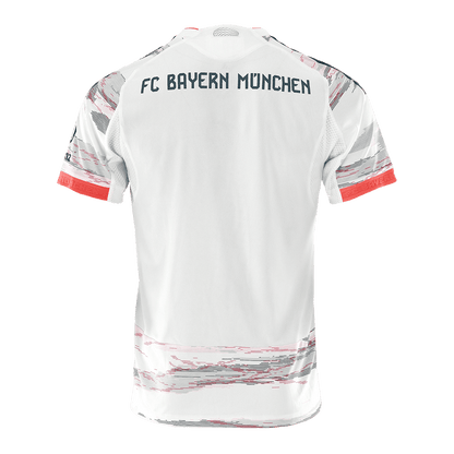 Bayern Munich Tröja 2025/26 Borta Vit-13
