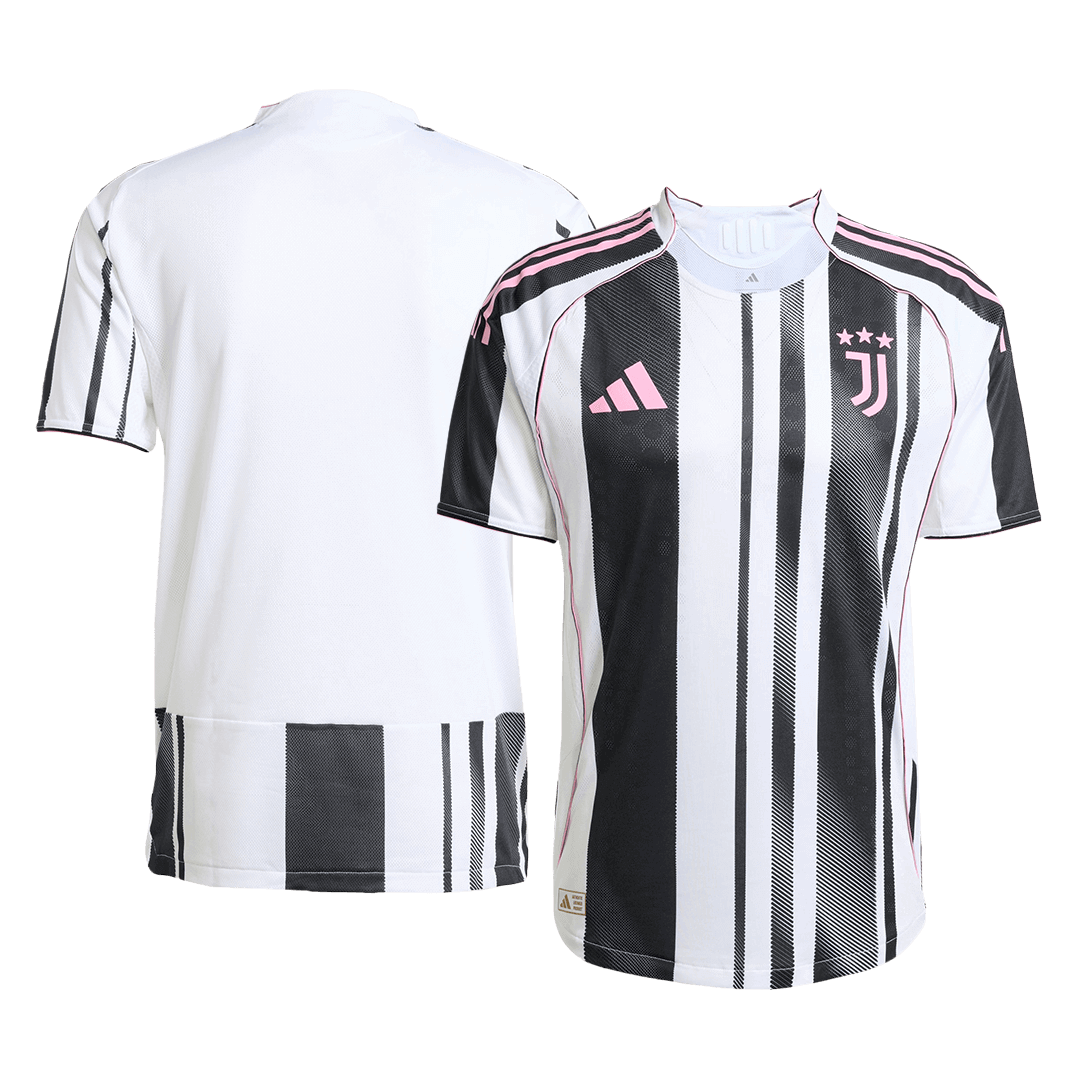 Juventus Tröja 2025/26 Hemma Svart & Vitt-9