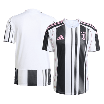 Juventus Tröja 2025/26 Hemma Svart & Vitt-9