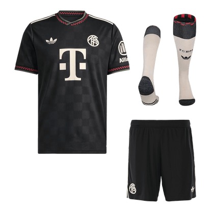 Bayern Munich Tröja Tredjeställ 2025/26 Svart