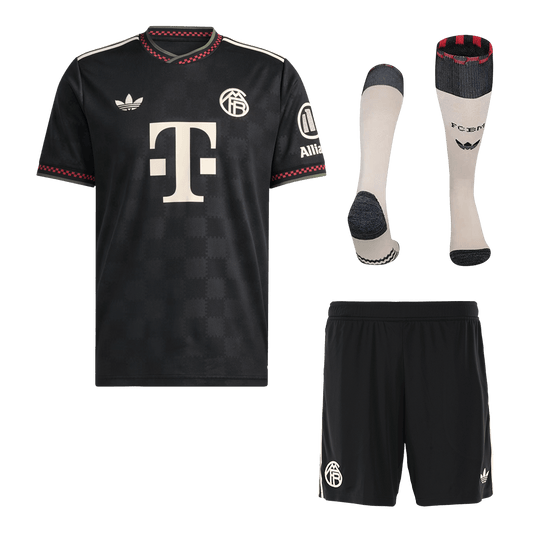 Bayern Munich Tröja Tredjeställ 2025/26 Svart