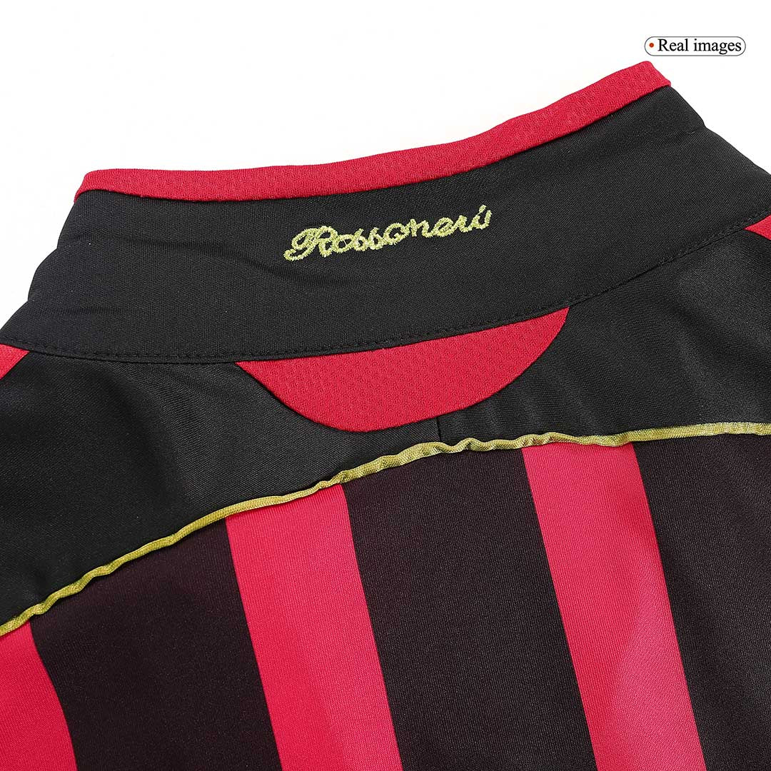 KAKA' #22 AC Milan Hemmatröja 2006/07 Retro Tröja
 Röd & Svart-4