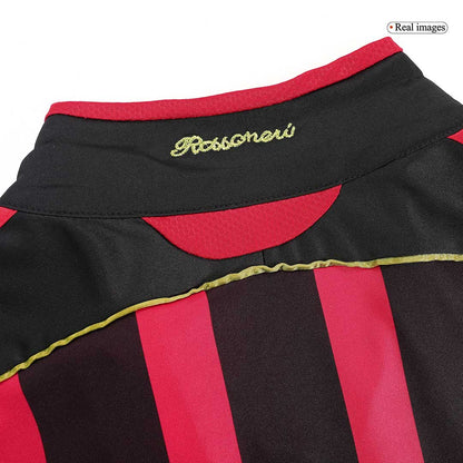 KAKA' #22 AC Milan Hemmatröja 2006/07 Retro Tröja
 Röd & Svart-4