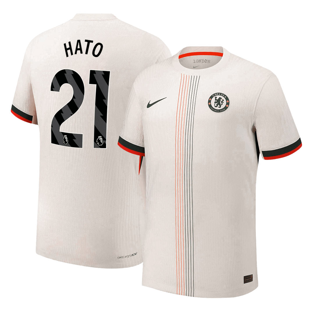 Chelsea Tröja HATO #21 2025/26 Borta Vit