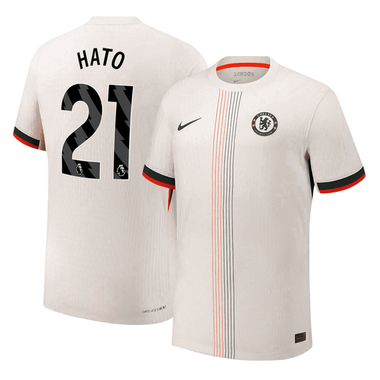 Chelsea Tröja HATO #21 2025/26 Borta Vit