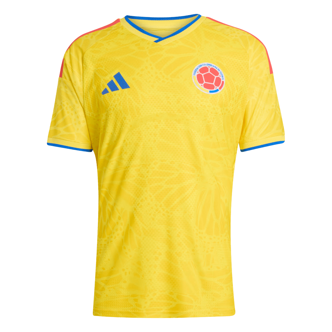 Colombia Tröja 2026 Hemma Autentisk Gul