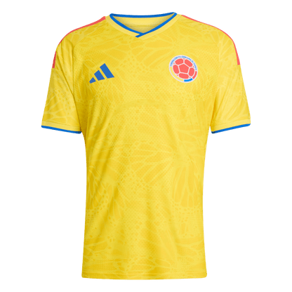 Colombia Tröja 2026 Hemma Autentisk Gul