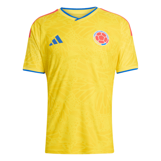 Colombia Tröja 2026 Hemma Autentisk Gul