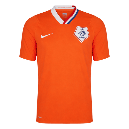 Nederländerna Hemmatröja 2008 Retro Tröja
 Orange