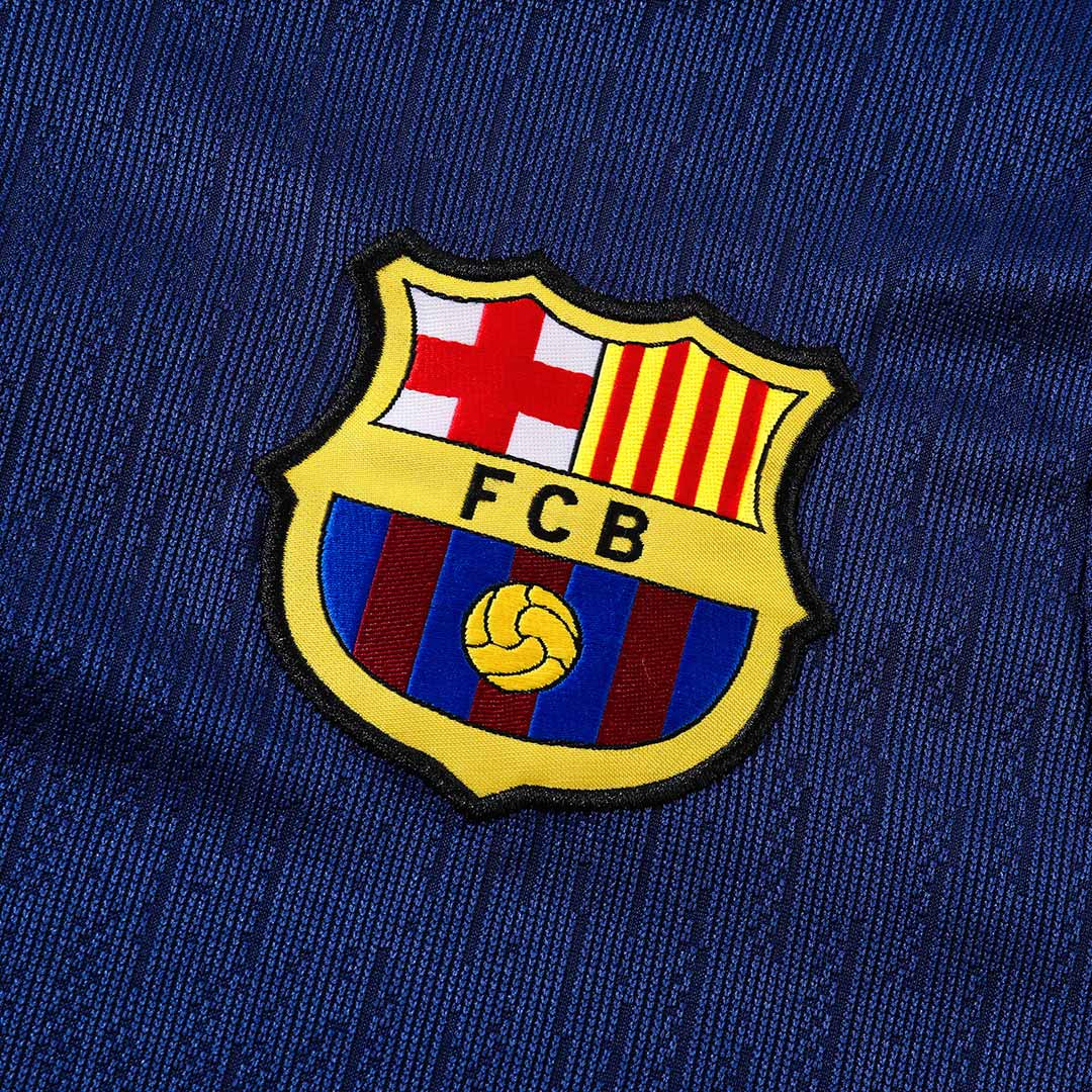 Barcelona Träningsställ 2025/26 Mörkblå-17