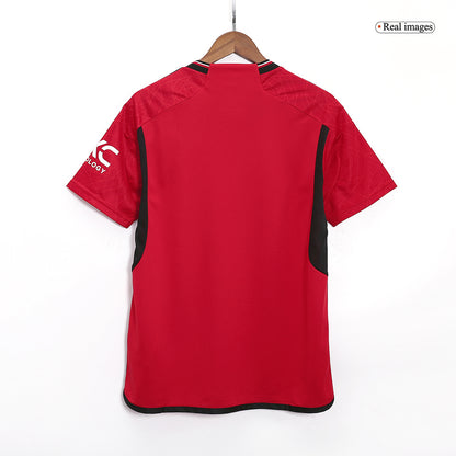 Manchester United Tröja HØJLUND #11 2023/24 Hemma Röd-9