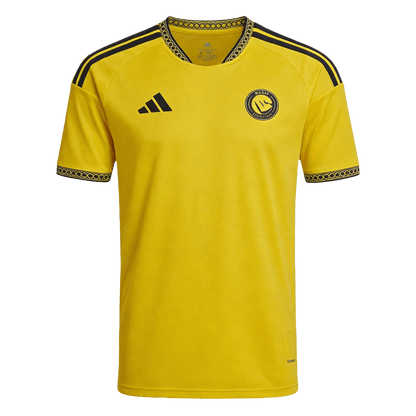 Al Nassr Tröja 2026/27 Hemma Gul