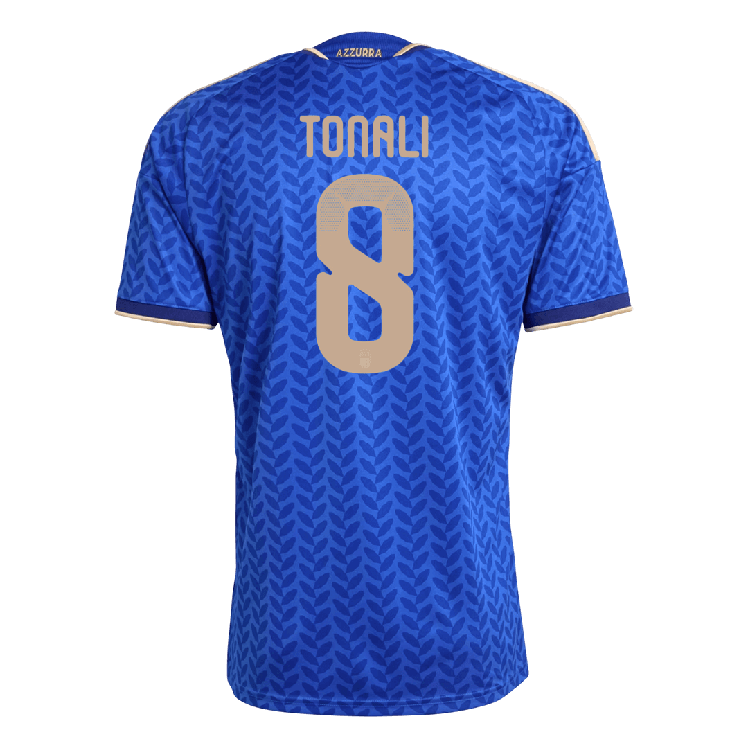 TONALI #8 Italien Tröja 2026 Hemma Premium Blå-8