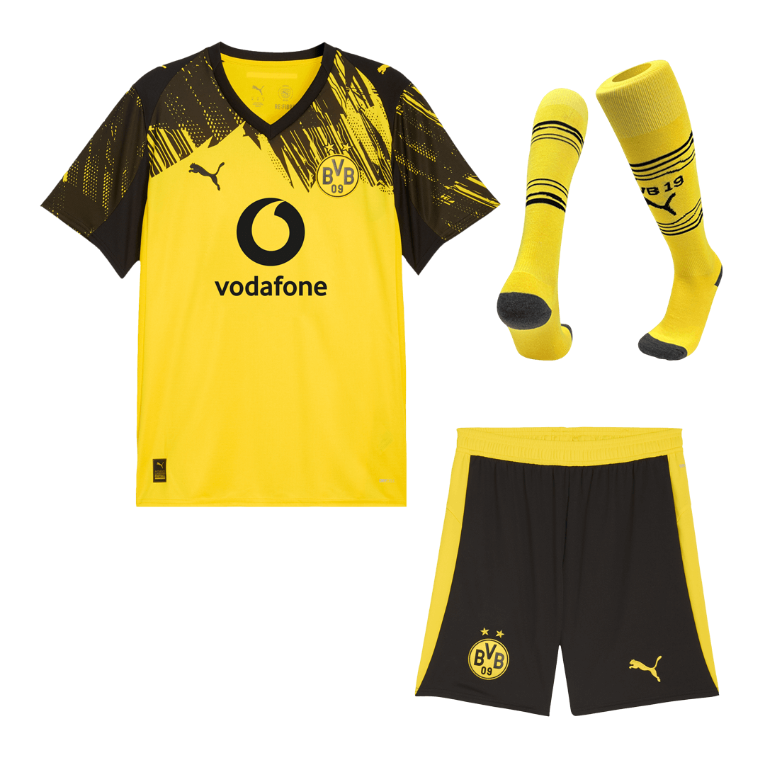Borussia Dortmund Tröja Hemmaställ 2025/26 Gul