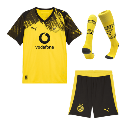 Borussia Dortmund Tröja Hemmaställ 2025/26 Gul