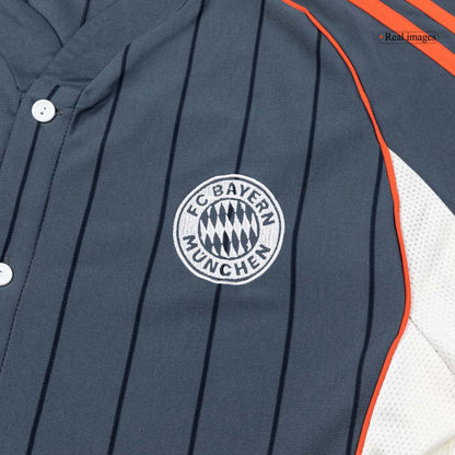 Bayern Munich Tröja 2025/26 Grå-6
