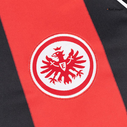 Eintracht Frankfurt Tröja 2025/26 Hemma Röd & Svart-7