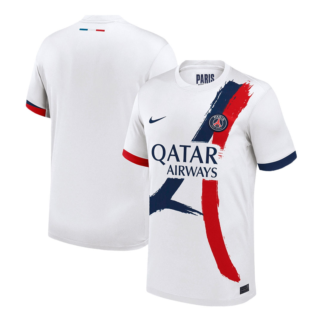 PSG Tröja 2025/26 Borta Vit-11