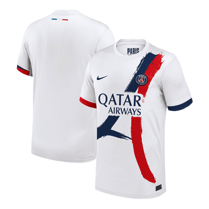 PSG Tröja 2025/26 Borta Vit-11