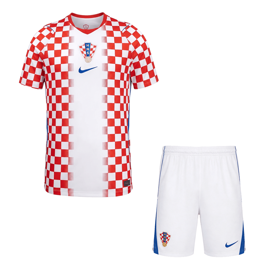 Kroatien Tröja Hemmaställ 2026 Röd & Vit