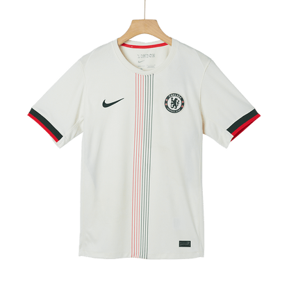 Chelsea Tröja NETO #7 2025/26 Borta Vit-8