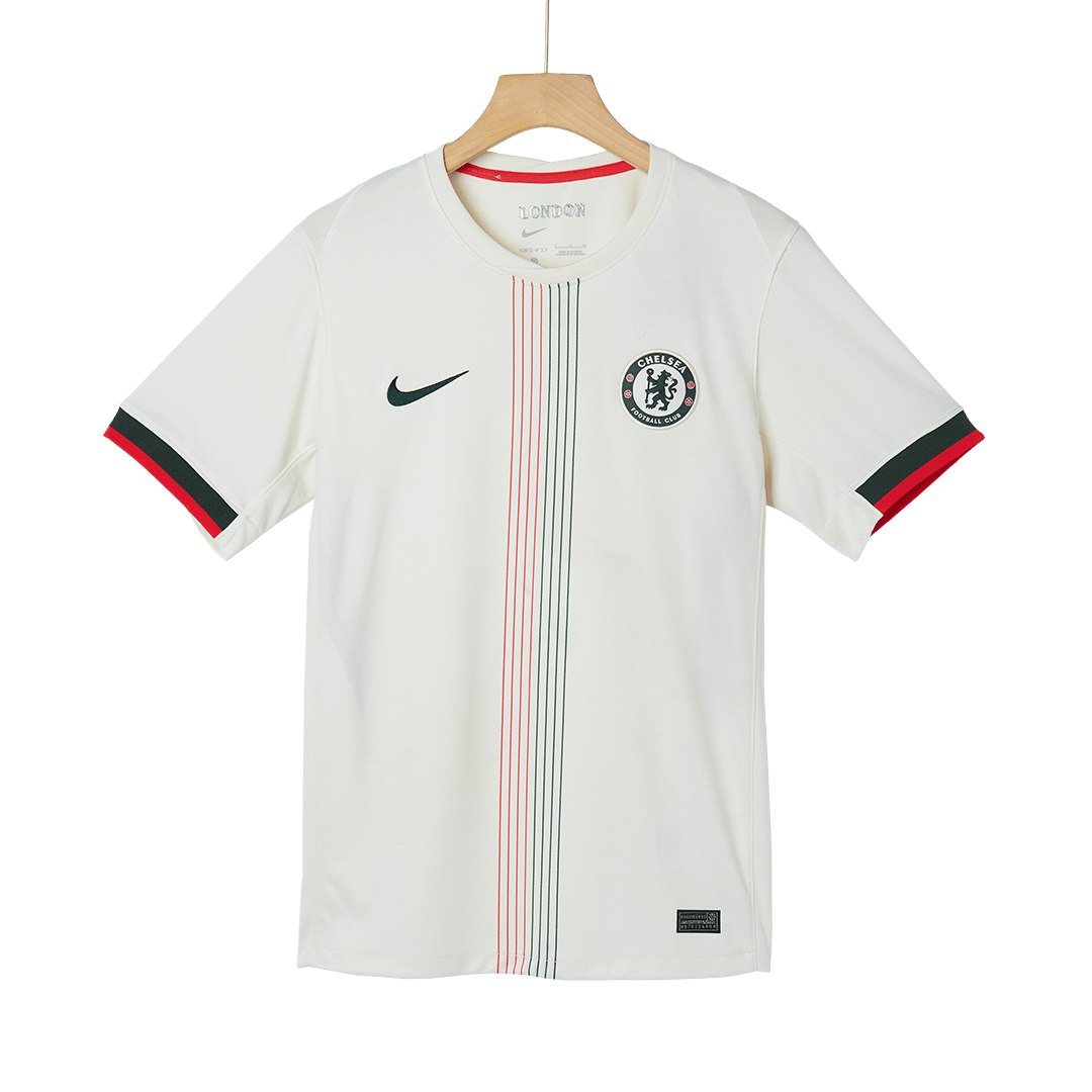 Chelsea Tröja HATO #21 2025/26 Borta Vit-8