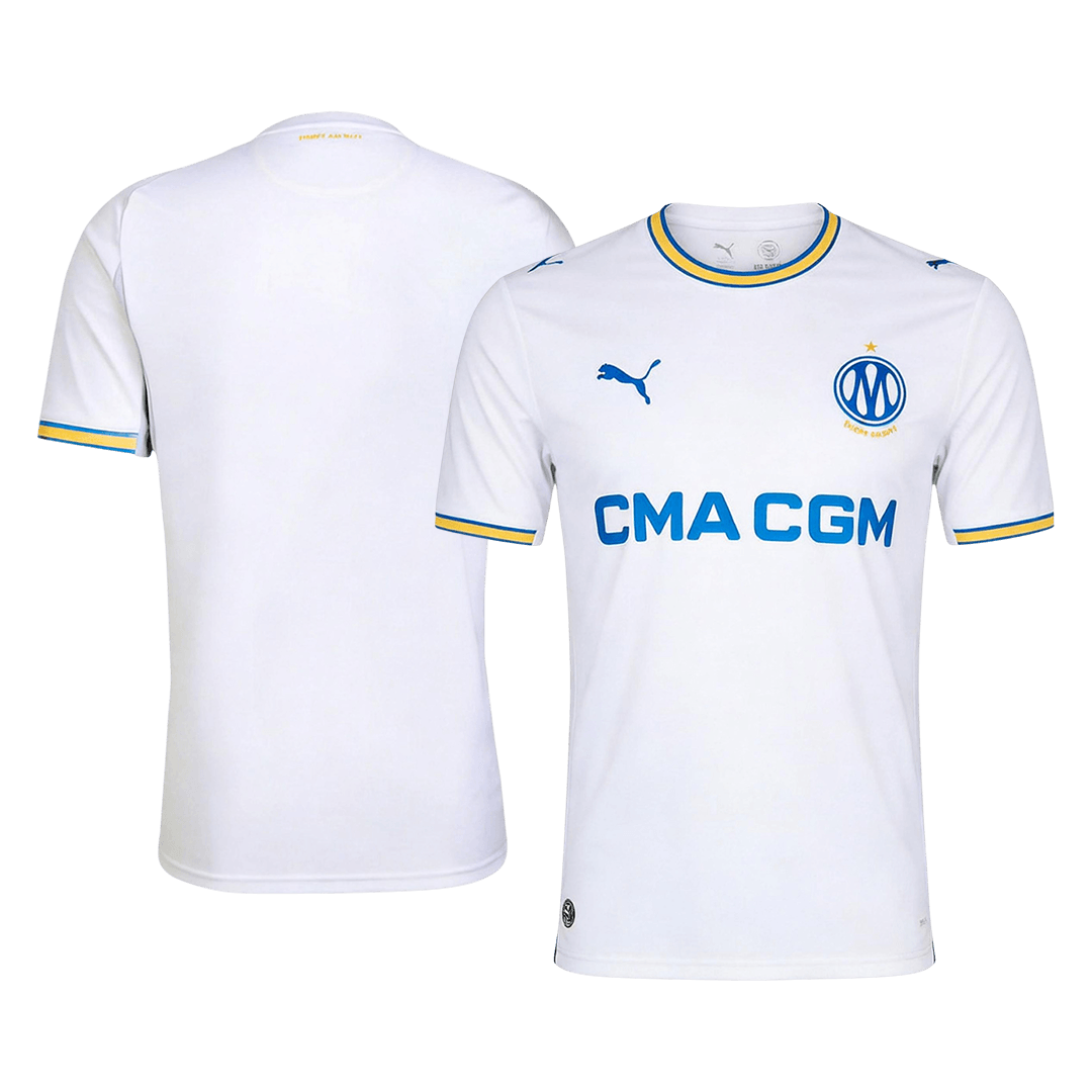 Marseille Tröja 2026/27 Hemma Vit-2