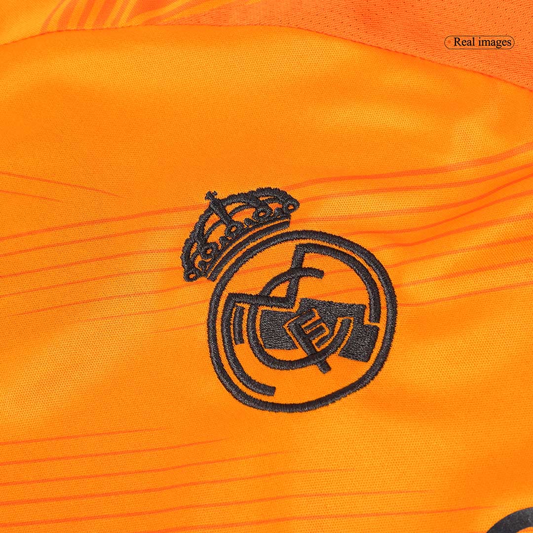 Real Madrid Tröja 2024/25 Borta Långärmad Orange