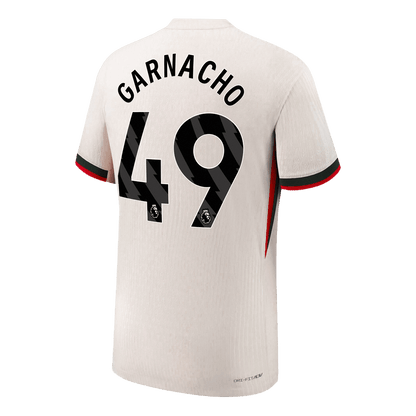 Chelsea Tröja GARNACHO #49 2025/26 Borta Vit-9