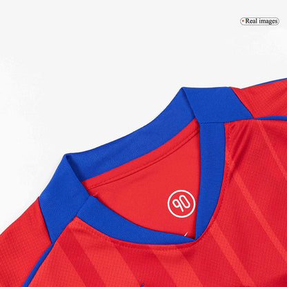 PSG Tröja 2025/26 Tredje Röd Barn-10
