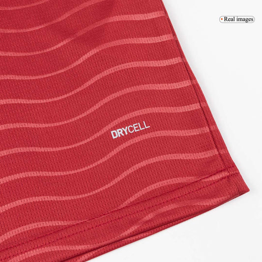 Portugal Tröja 2026 Hemma Långärmad Röd-1