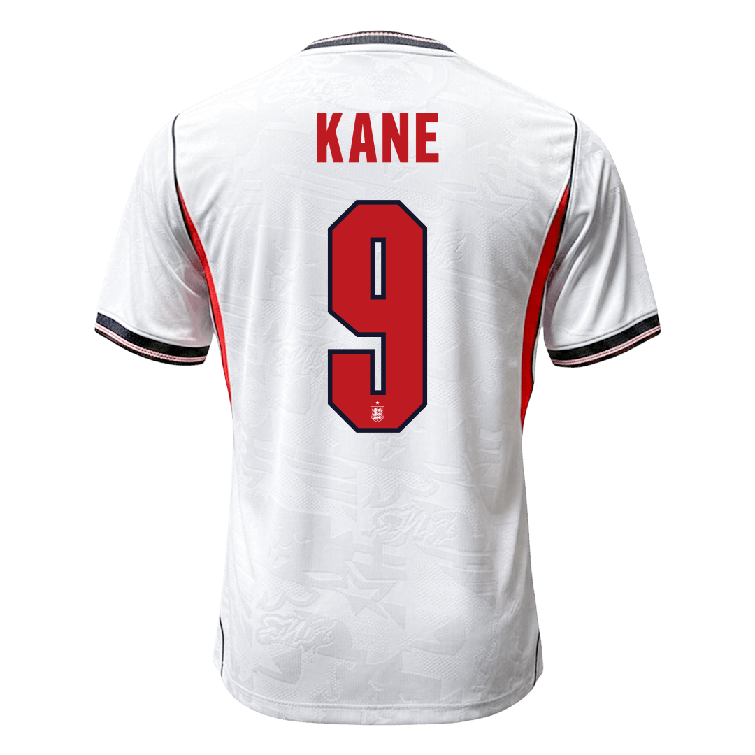 England Tröja KANE #9 2026 Hemma Autentisk Vit-9