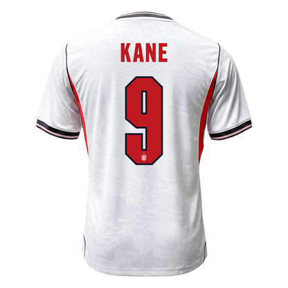 England Tröja KANE #9 2026 Hemma Autentisk Vit-9