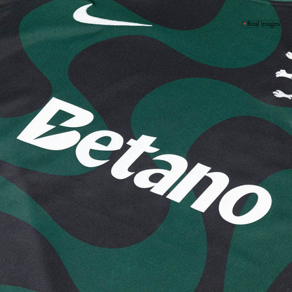 Sporting CP Tröja 2025/26 Svart-5