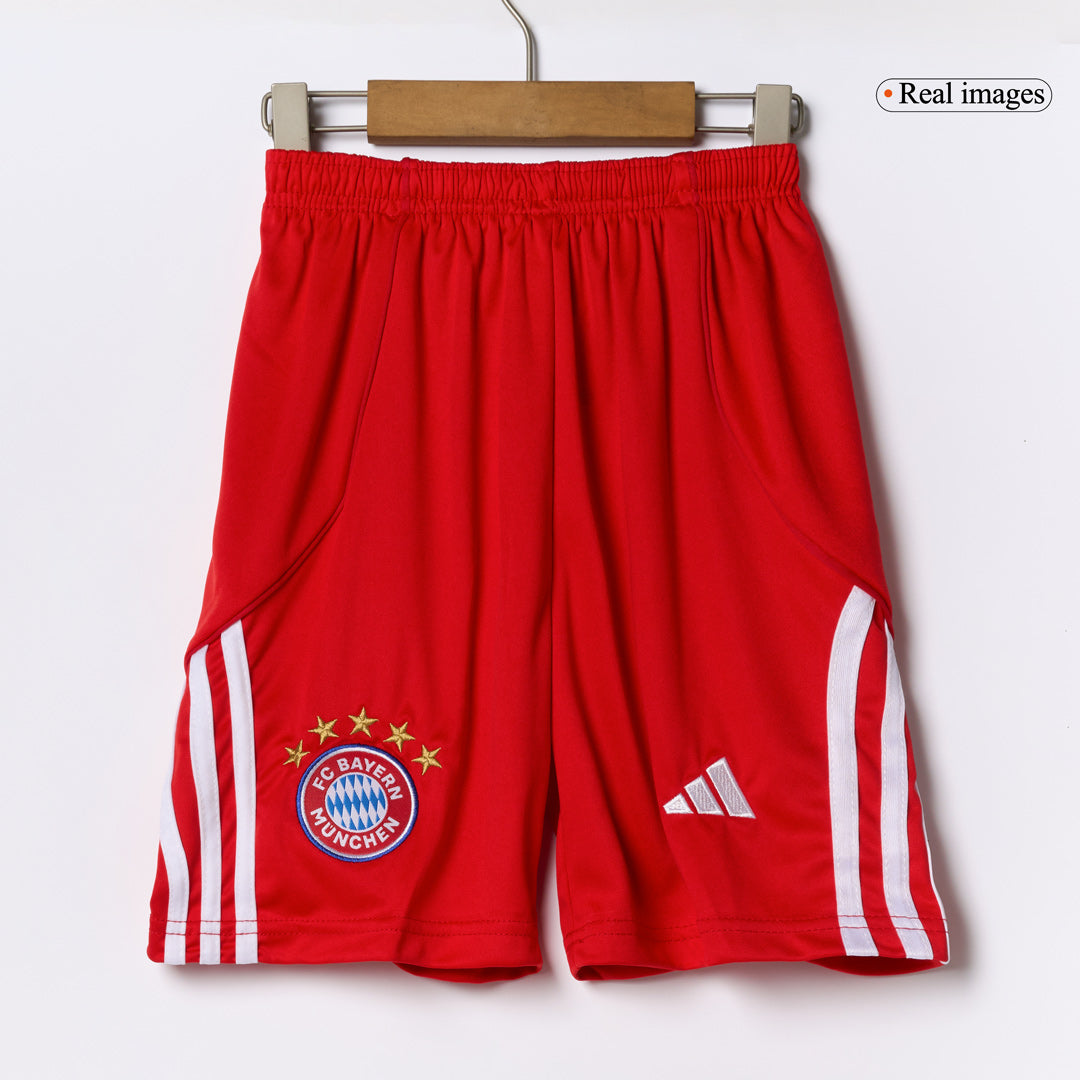 Bayern Munich Tröja 2025/26 Hemma Röd Barn